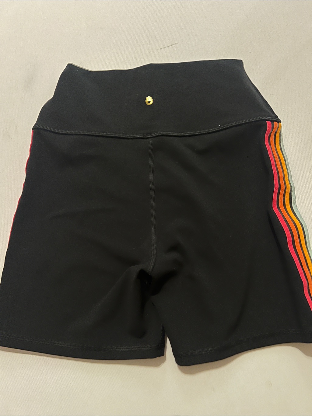 Spiritual Gangster Intent Hw Dream Tech Eco Jersey Short Rainbow Black Small — image 6 of 6